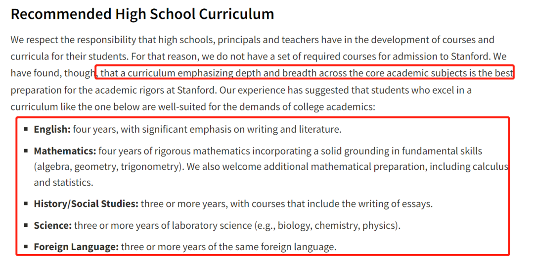 美国大学更青睐IB学生？斯坦福官网给出答案！