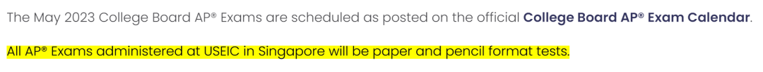 注意！AP考试报名开始了！明年还会有「网考」吗？