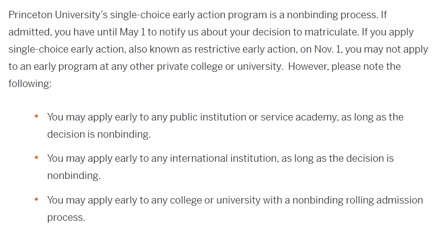 美本申请 | 你真的知道ED/EA/SCEA/REA/RD分别是什么吗？2022-23美国大学申请截止日期汇总！