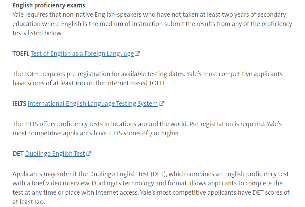 美国前30大学公布托福、多邻国等语言类考试政策，14所大学竟然不接受托福家考!