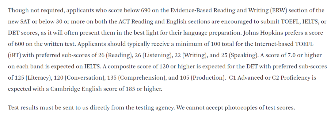 美国前30大学公布托福、多邻国等语言类考试政策，14所大学竟然不接受托福家考!
