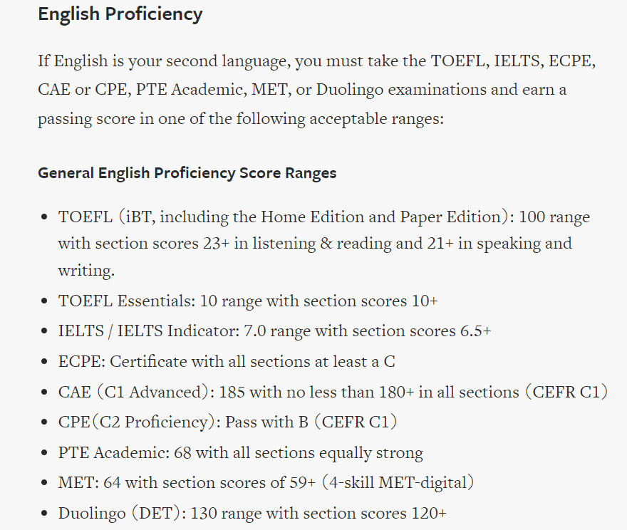 美国前30大学公布托福、多邻国等语言类考试政策，14所大学竟然不接受托福家考!