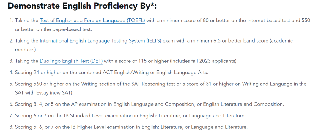 美国前30大学公布托福、多邻国等语言类考试政策，14所大学竟然不接受托福家考!