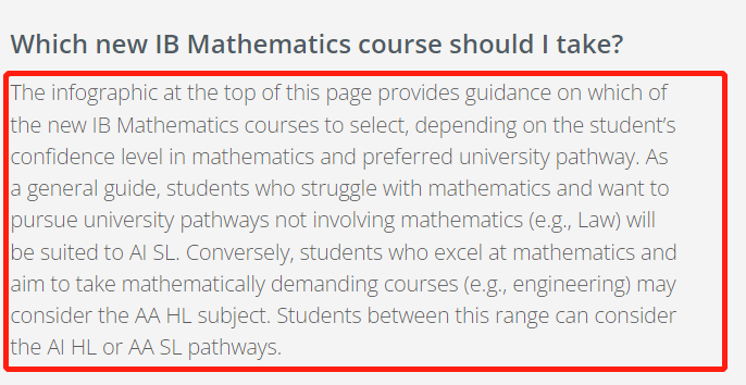 IB数学如何选？这里有一份选课指南，助力理工科专业申请！