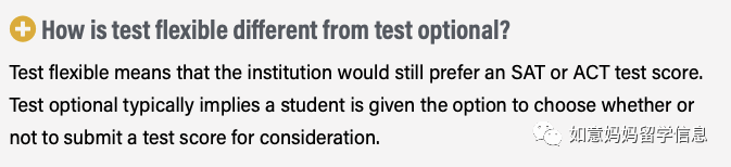 2023美本申请标化政策，Test Flexible是你以为的标化灵活政策吗？