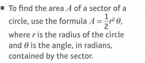 名师课堂！Chapter 7 Radians 弧度 Edexcel Math P1 知识点详解