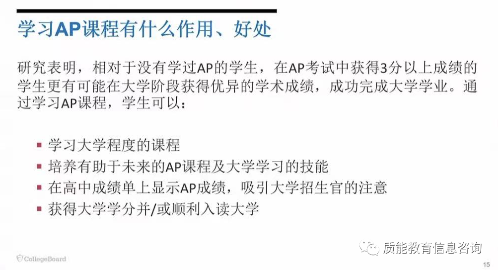 AP | AP到底是什么课程？考试的作用到底在哪里？