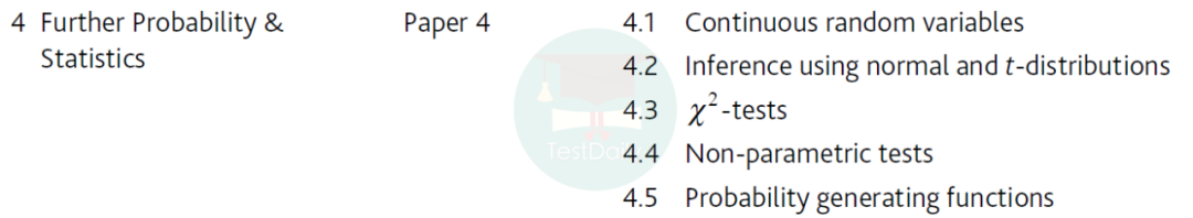 TOP10美本学姐带你看看A Level进阶数学究竟学什么考什么？