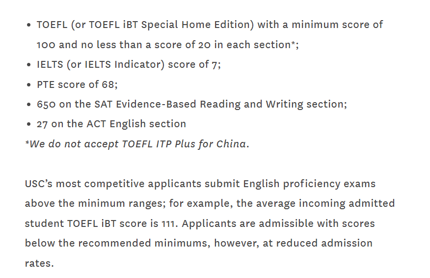 确认：美国前30大学这3所大学不接受托福家考，2所不接受多邻国!