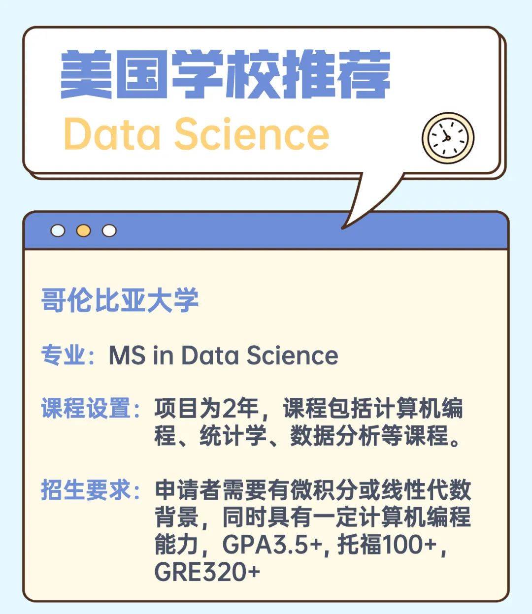 专业解析 | 美国热门研究生项目数据科学专业