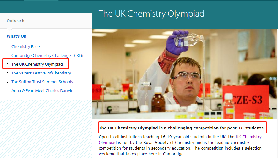 剑桥点名要！英美名校化学系录取者的必杀武器UKChO，2023报名即将开启！
