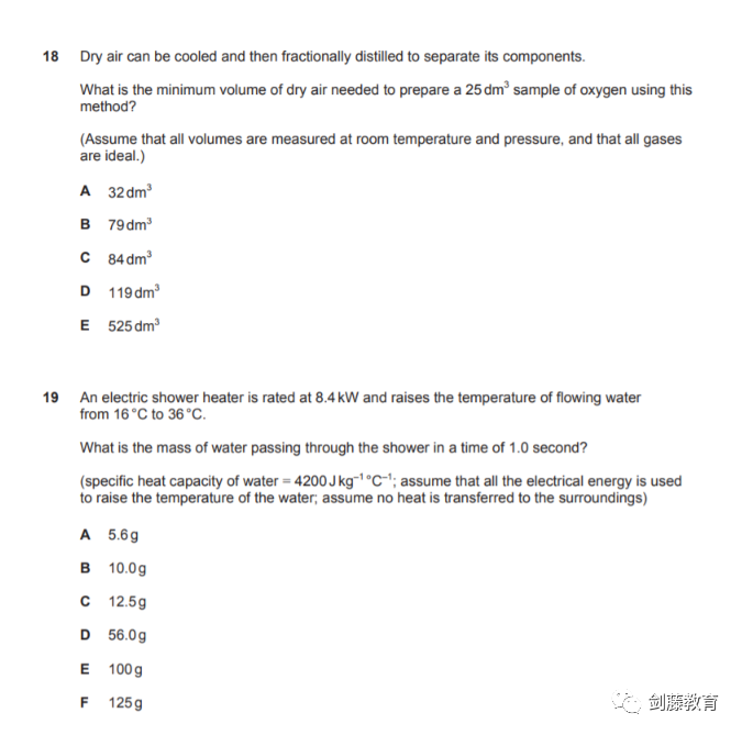 BMAT全解析｜牛剑G5医学专业如何考察学生的科学及应用能力？