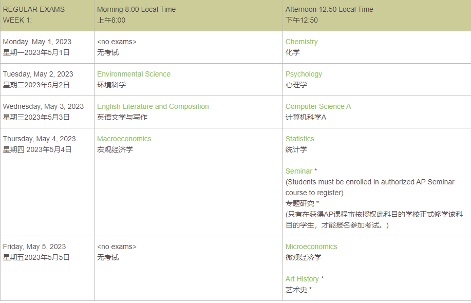 就在今天，大陆考生AP报名正式开始！AP报名流程&变动信息全汇总