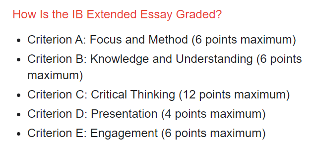 三个通宵写的EE只拿到C？IB学霸传授4000字EE写作密码，五步挤进A等级