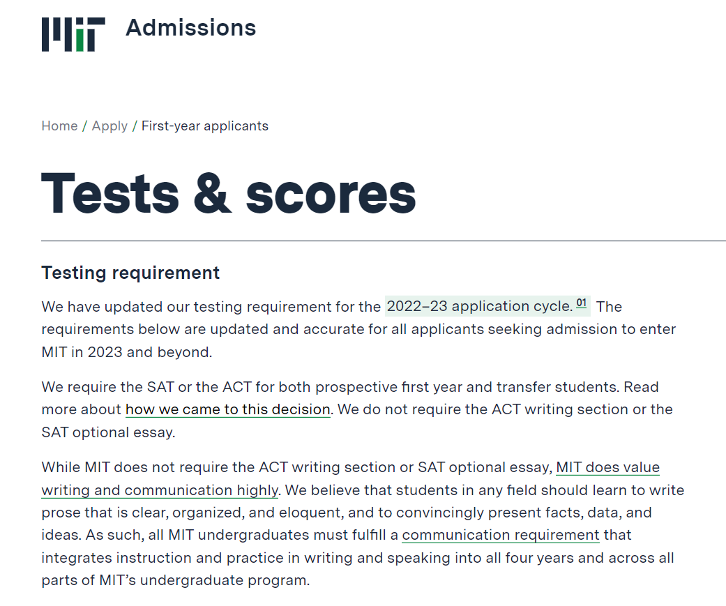 普渡大学恢复标化要求，这一届也许是最后一年SAT/ACT自由了！