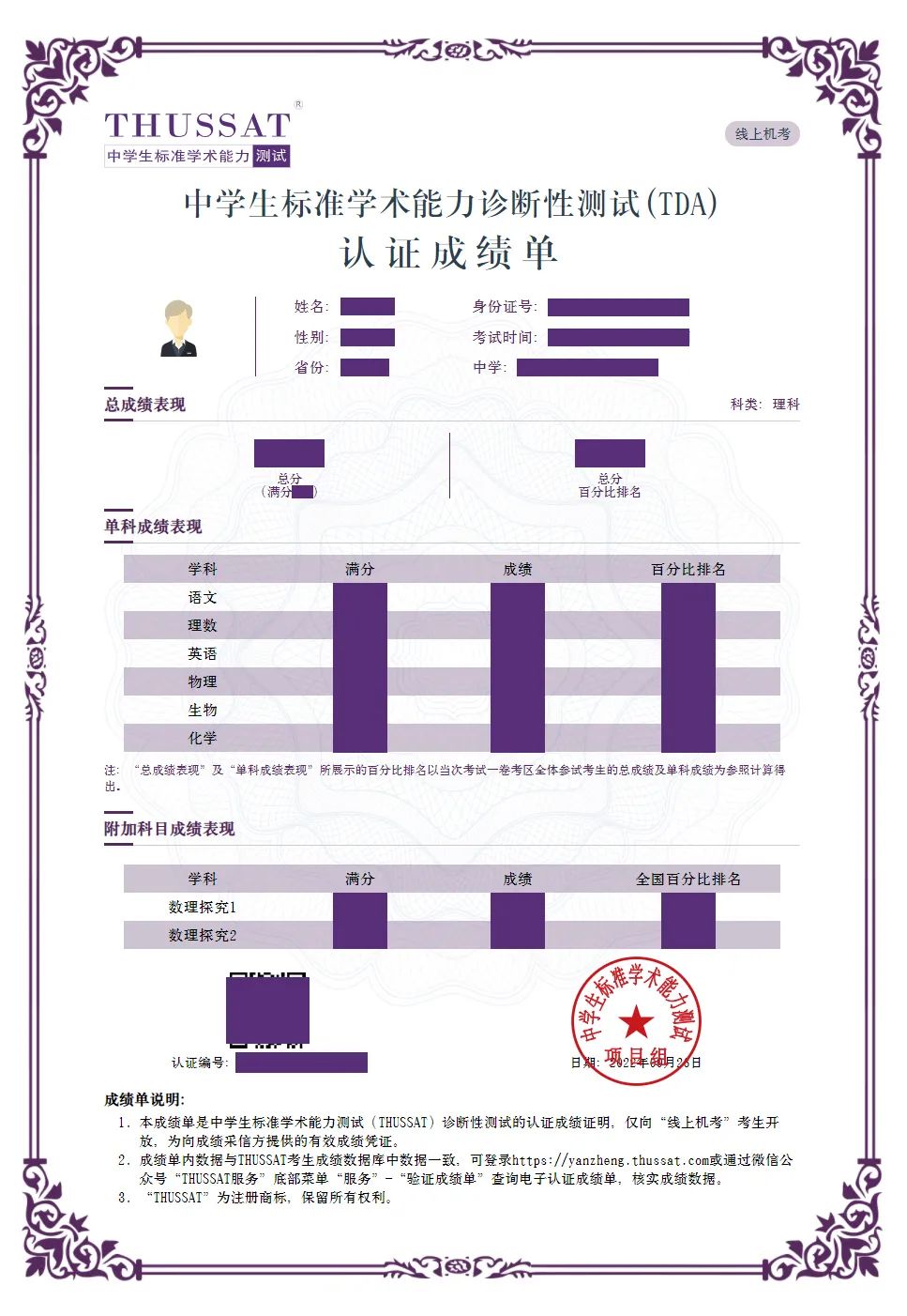 成绩丨叮！2022年9月诊断性测试(TDA)成绩现已开放查询