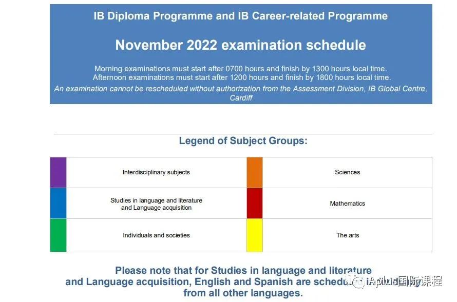 22年11月IB大考及阅卷安排,IB考官指点迷津