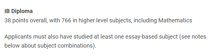 2023入学申请，LSE这个专业的A-level要求悄悄提高了... ....