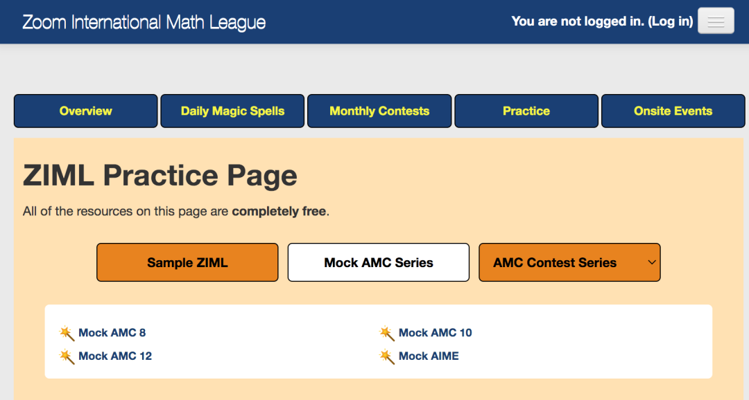 ZIML 2022-2023学年智谋数学联赛正式开启