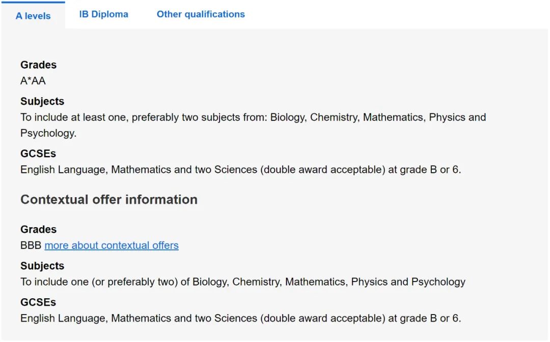 2023年伦敦大学学院（UCL）入学A-Level、IB和英语的要求都有哪些呢？