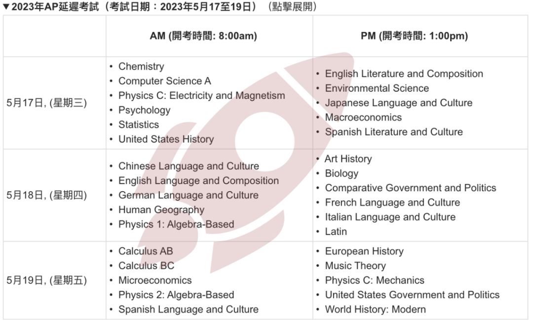 出入境进一步放宽！香港、新加坡、韩国考场，AP社会考生如抉择？？