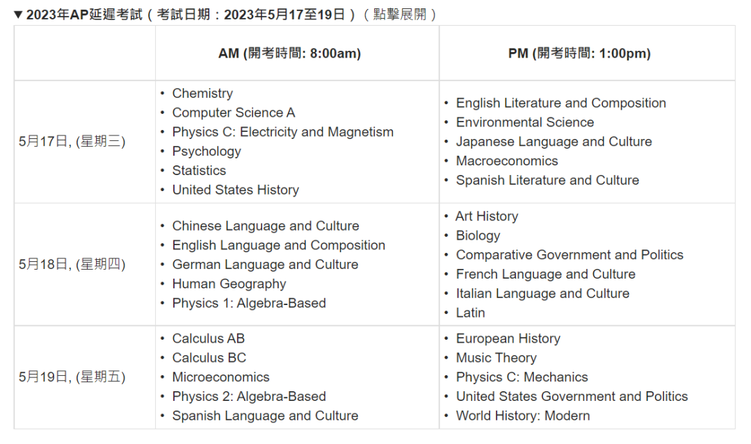 重磅！香港2023年AP考试发布最新动态，赴港同时考AP和SAT要实现了？！