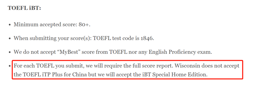波士顿学院、布兰迪斯大学确认不接受托福家考，附美国TOP50大学语言政策一览！