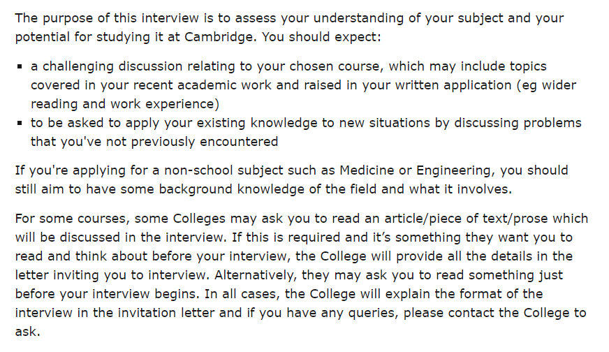 2022年剑桥面试攻略！递交完UCAS申请赶快准备起面试了