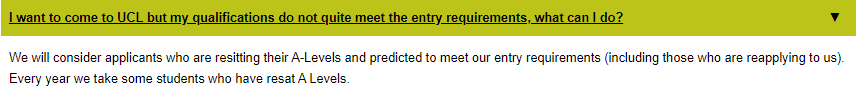 UCL不接受A-Level重考？那我还能申G5吗？