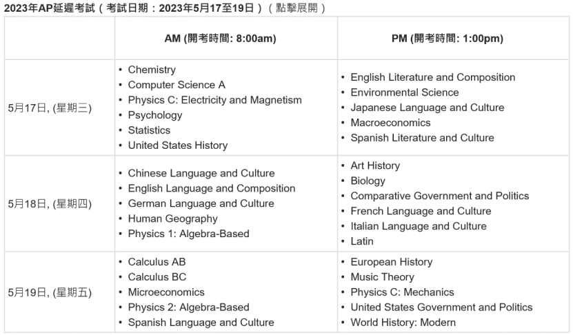 2023香港AP开放报名！一篇汇总亚太三大考场报考信息