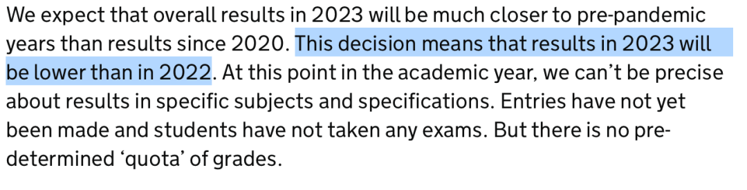 Ofqual官宣确认2023夏季A-Level/GCSE大考将恢复到疫情前！成绩会比2022更低！