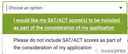 弗吉尼亚大学更新关于Test-Optional问题