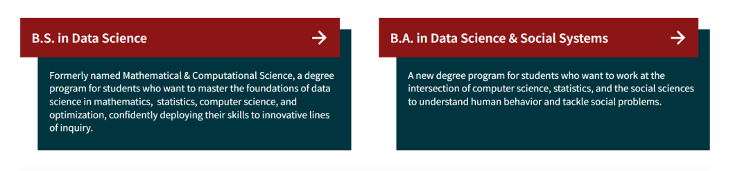 斯坦福大学推出数据科学专业！可以选择B.S.学位或B.A.学位！