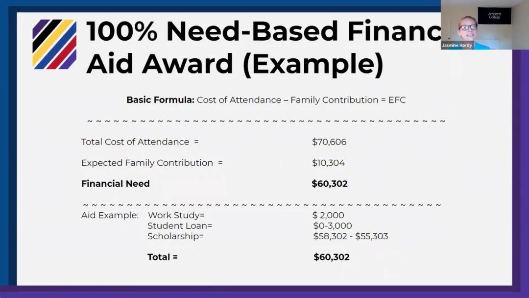 Amherst现任招生官解读美本助学金申请逻辑