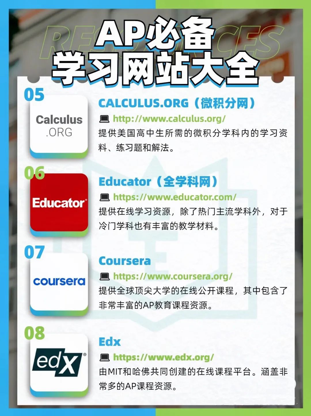 AP各科学习方法详细版！干货满满