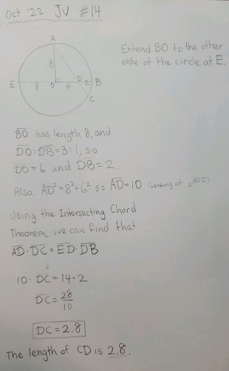 优秀学生数学解题方案分享—ZIML十月月赛版