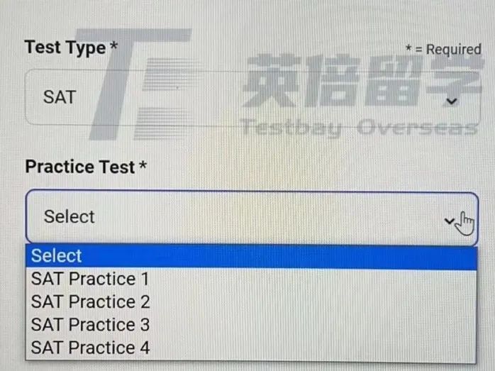 深度解析！SAT机考4套官方样题难点，揭秘2023年机考神秘面纱！让你得分快人一步