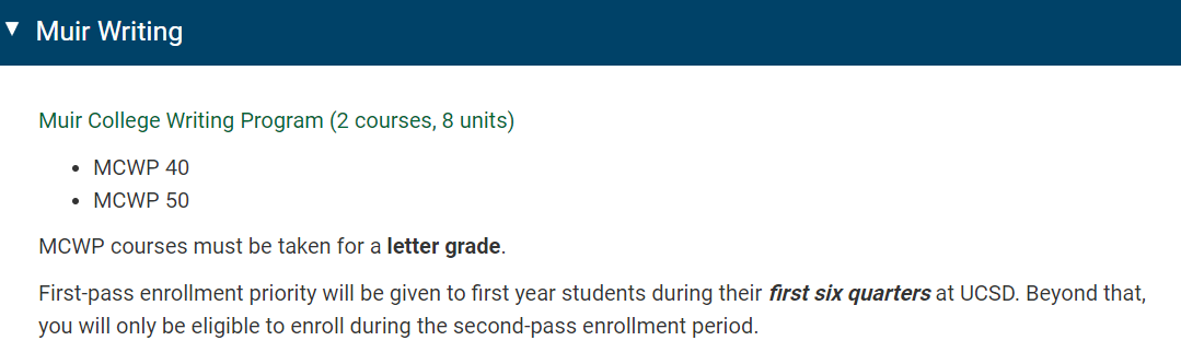 UCSD学院制解析 | 8所本科学院的通识教育GE要求一览！最“卷”的学院是哪所？