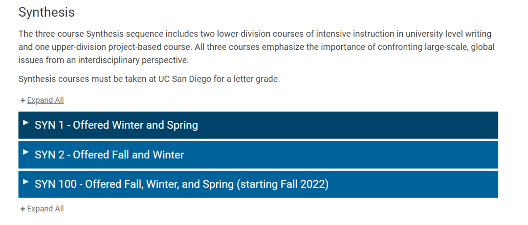 UCSD学院制解析 | 8所本科学院的通识教育GE要求一览！最“卷”的学院是哪所？