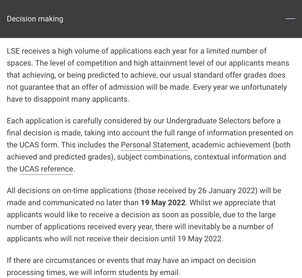 2023entry英国大学offer发放时间汇总！牛津提前！