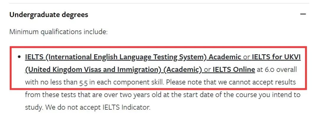 雅思6分能去哪些学校？QS前100热门学校等你来pick！