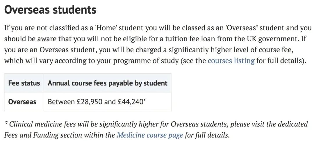 牛津本科学费暴涨14万？英国TOP10大学读一年要花多少钱