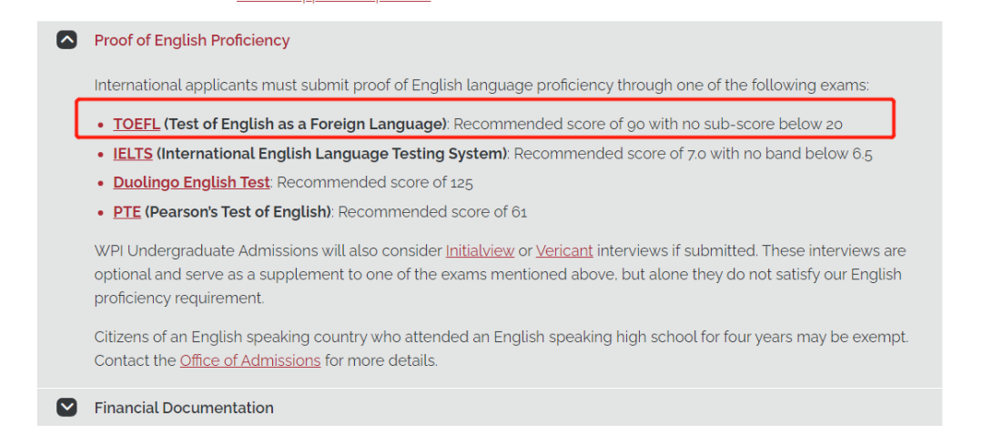 托福总分达标就完事了？这几所美国大学，有单项成绩要求！