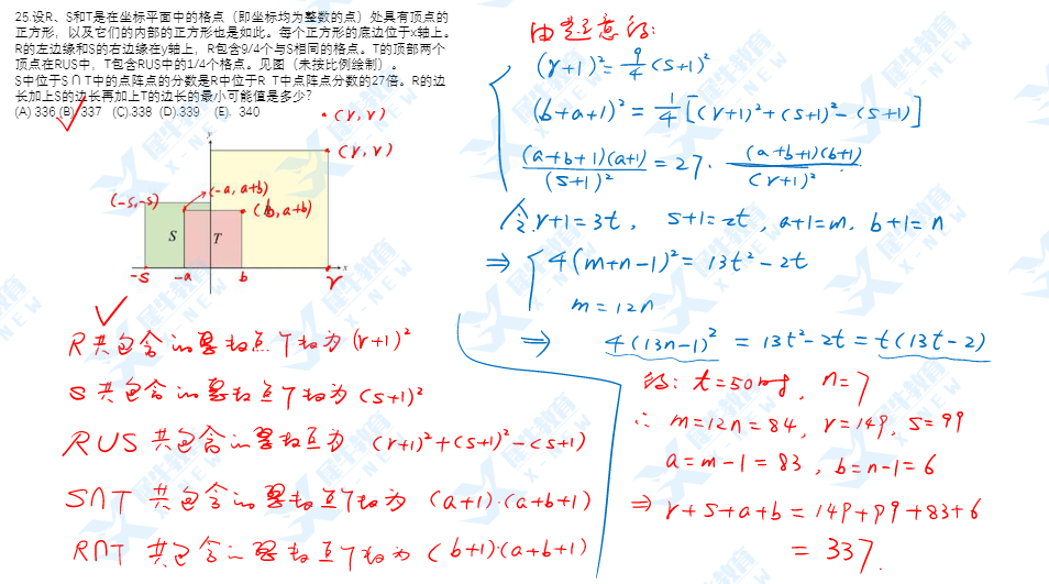 2022年AMC10分数线预测，含2022年AMC10A卷真题及答案解析完整版