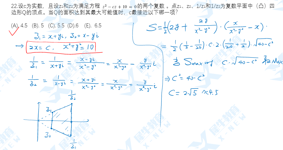 2022年AMC12分数线预测，含2022年AMC12A卷真题及答案解析完整版