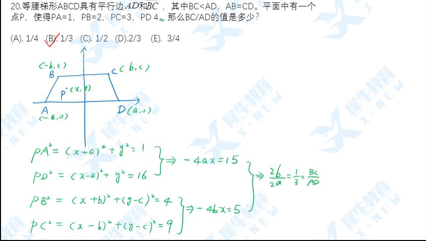 2022年AMC12分数线预测，含2022年AMC12A卷真题及答案解析完整版