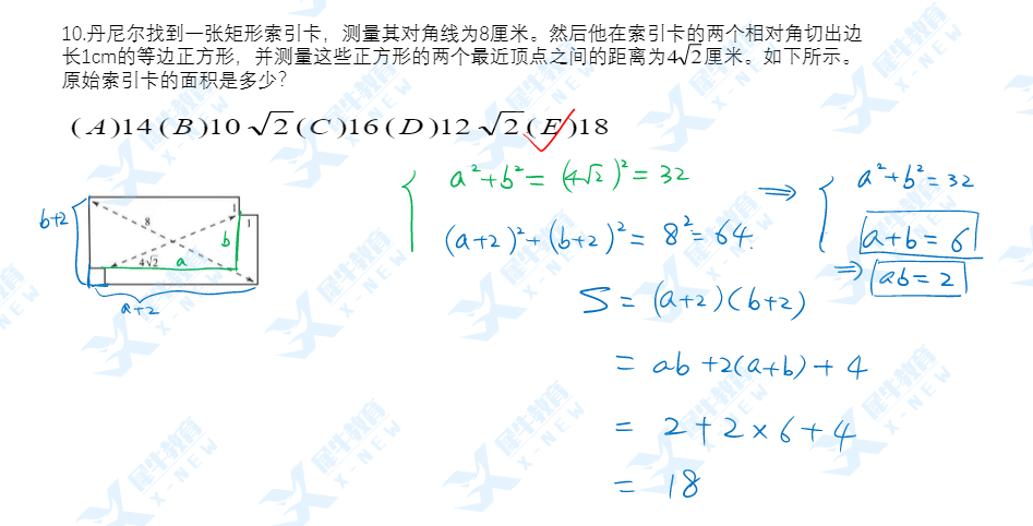 2022年AMC10 A卷难度怎么样？AMC10什么时候出成绩和分数线？历年晋级AIME ,DHR分数线多少？AIME竞赛班