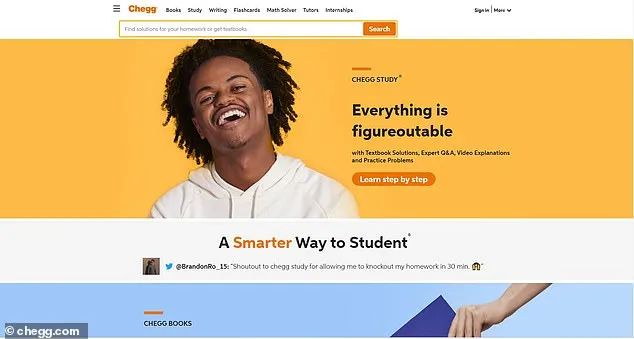 Chegg，所有留学生不敢说的秘密……