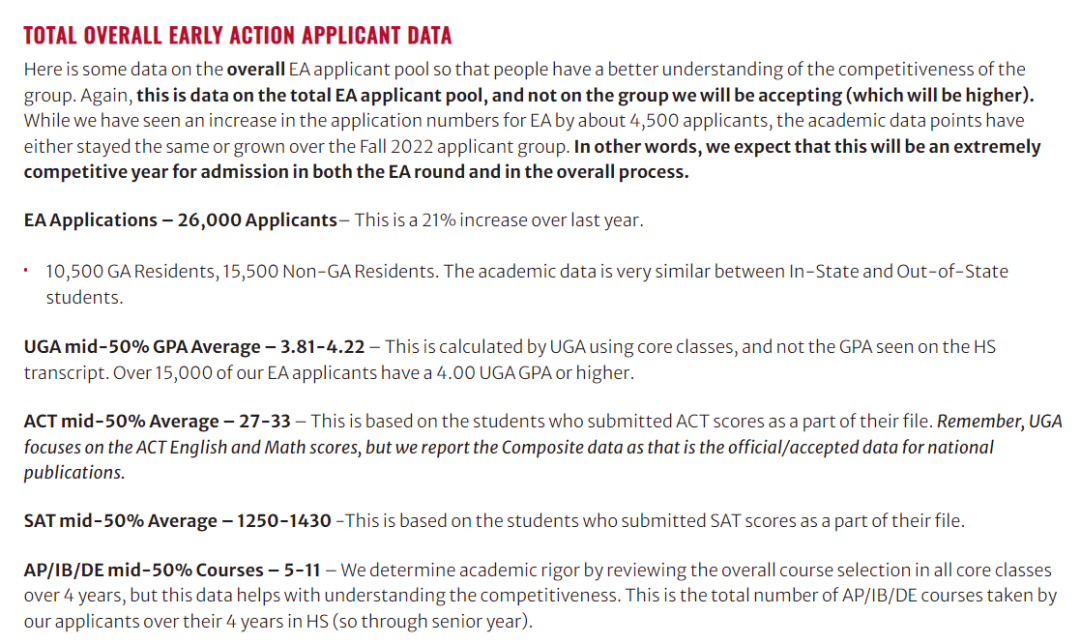 美国部分大学早申请数据公布，不用猜了，继续上涨！
