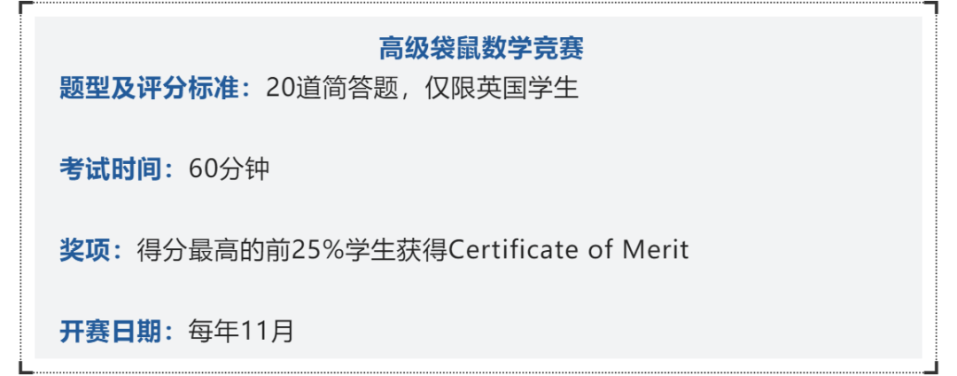 覆盖6-11年级每年60万人参赛！汇总14项UKMT竞赛最新考试时间及晋级之路